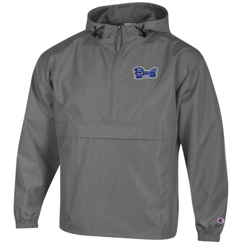  Champion Graphite Packable Jacket - Bevill State