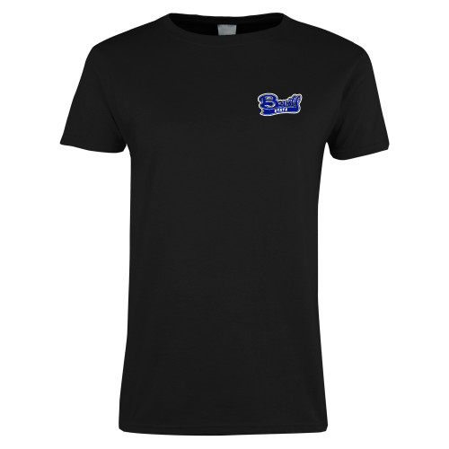  Womens Black Short Sleeve Tee - Bevill State