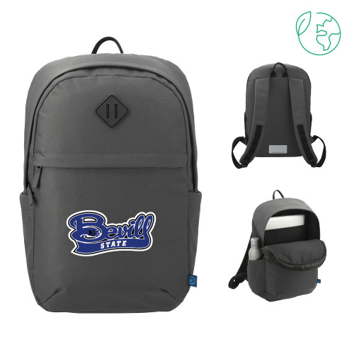  Repreve Charcoal Ocean Commuter Computer Backpack - Bevill State