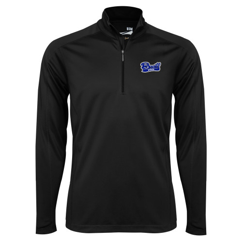  Syntrel Black Interlock 1/4 Zip - Bevill State