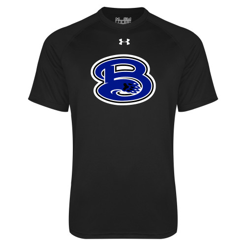 Under Armour Black Tech Tee - B