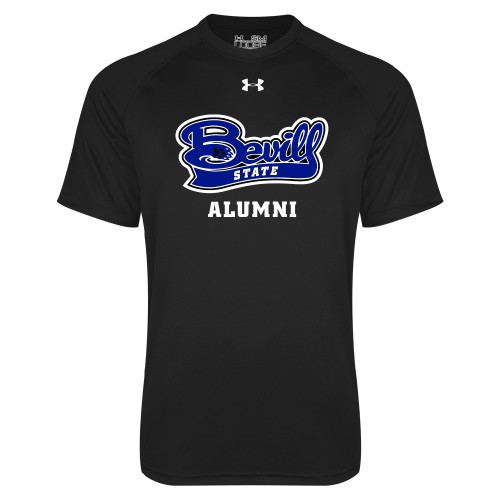  Under Armour Black Tech Tee - Alumni