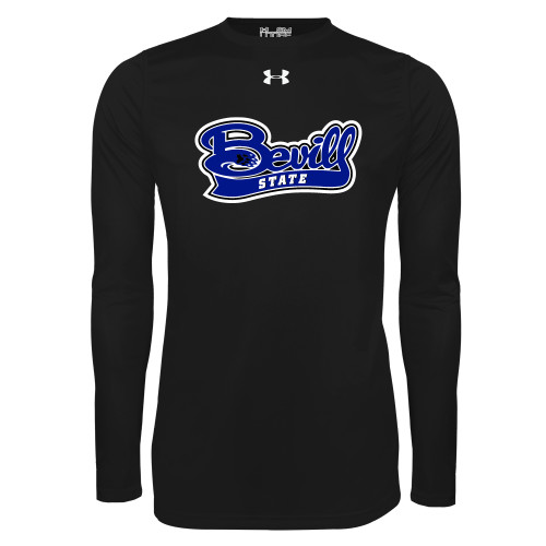  Under Armour Black Long Sleeve Tech Tee - Bevill State