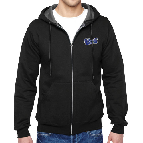  Black Fleece Full Zip Hoodie - Bevill State