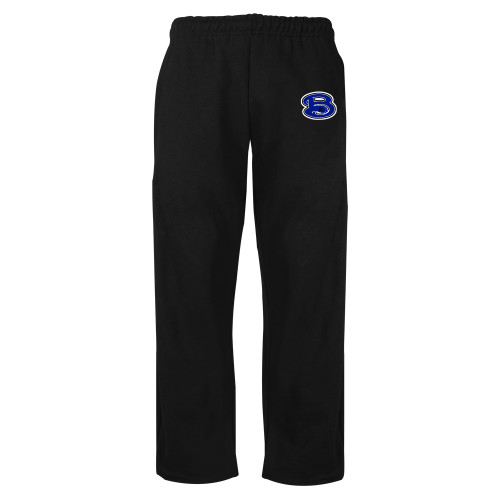  Black Fleece Open Bottom Pant - B