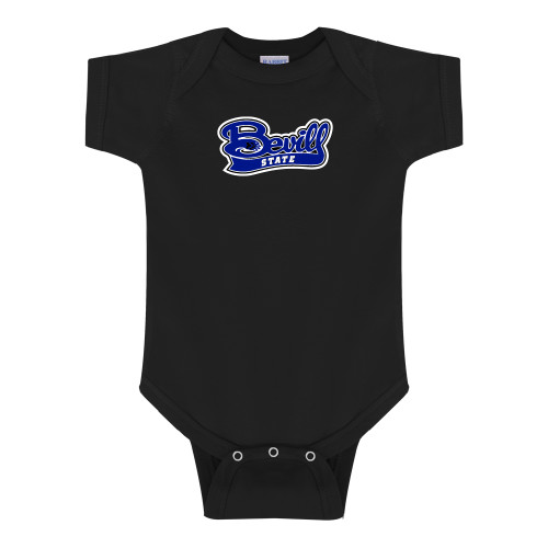  Black Infant Onesie - Bevill State