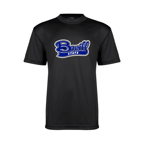  Youth Performance Black Tee - Bevill State