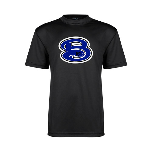  Youth Performance Black Tee - B