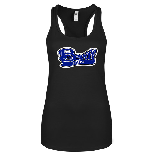  Next Level Womens Black Racerback Tank  - Bevill State