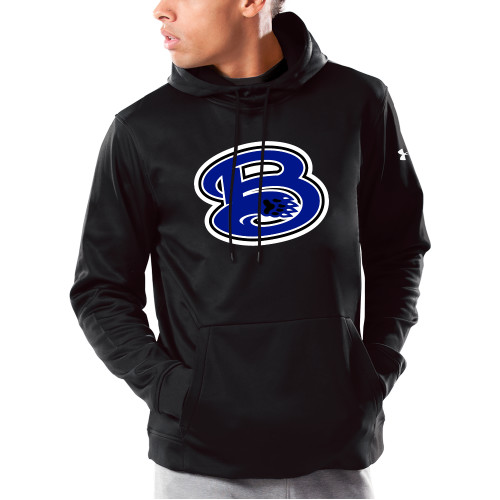  Under Armour Black Armour Fleece Hoodie - B