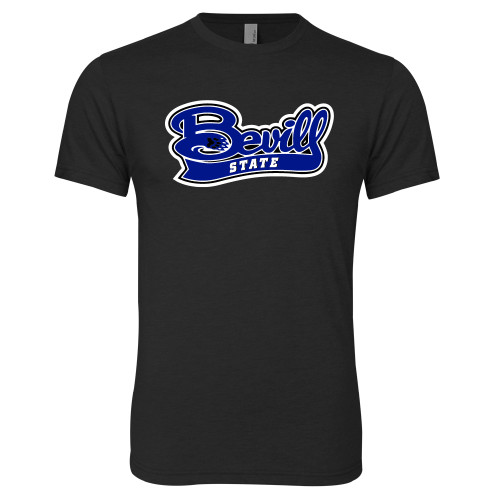  Next Level Black Triblend Tee - Bevill State