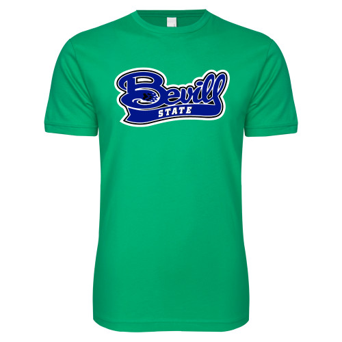  Next Level Kelly Green SoftStyle T Shirt - Bevill State