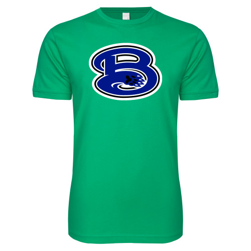  Next Level Kelly Green SoftStyle T Shirt - B