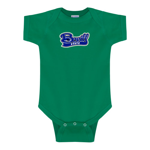  Kelly Green Infant Onesie - Bevill State