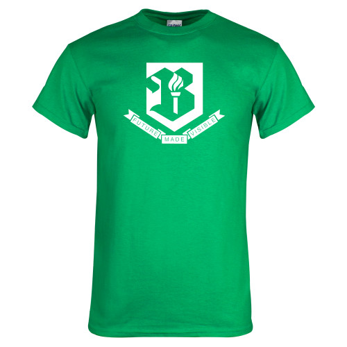  Kelly Green T Shirt - B Shield