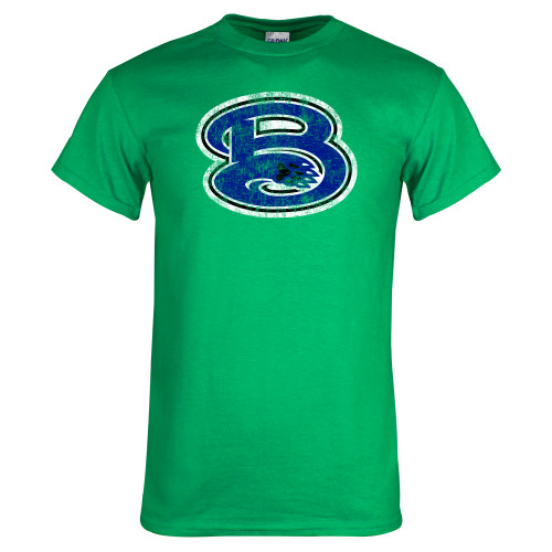  Kelly Green T Shirt - B Distressed
