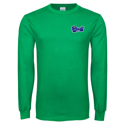  Kelly Green Long Sleeve T Shirt - Bevill State
