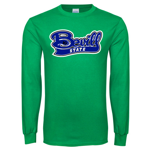  Kelly Green Long Sleeve T Shirt - Bevill State