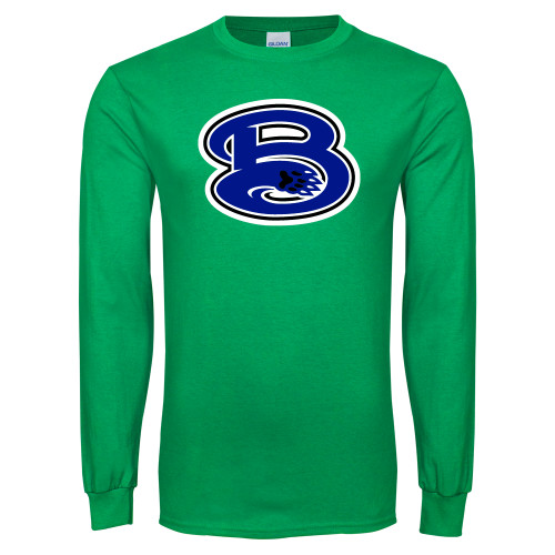  Kelly Green Long Sleeve T Shirt - B