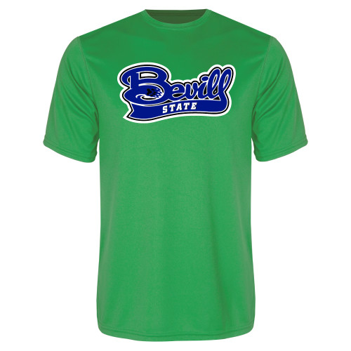  Kelly Green Performance Tee - Bevill State