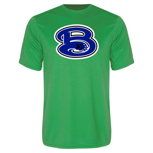  Kelly Green Performance Tee - B