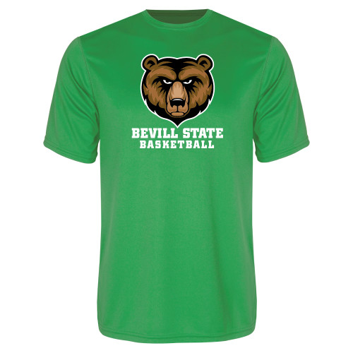  Kelly Green Performance Tee - Basketball