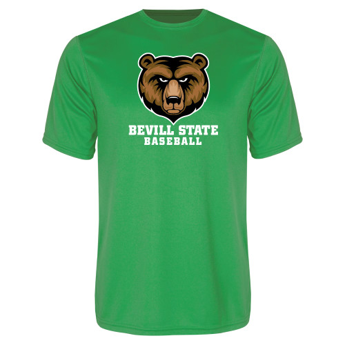  Kelly Green Performance Tee - Baseball