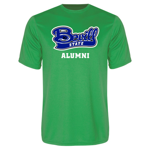  Kelly Green Performance Tee - Alumni