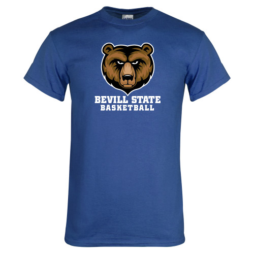  Royal T Shirt - Basketball