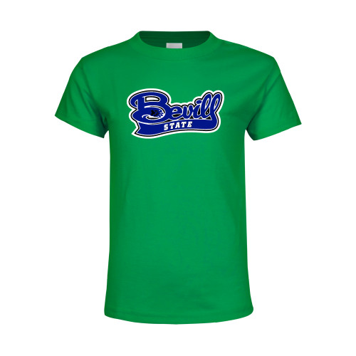  Youth Kelly Green T Shirt - Bevill State