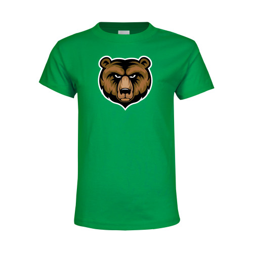  Youth Kelly Green T Shirt - Bear