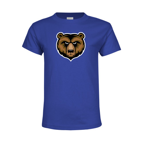  Youth Royal T Shirt - Bear