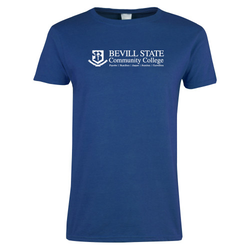 Main Image for  Womens Royal Short Sleeve Tee