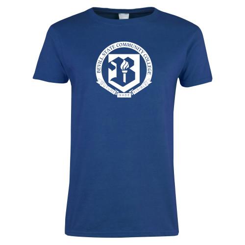  Womens Royal Short Sleeve Tee - Seal