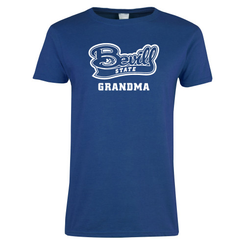Main Image for  Womens Royal Short Sleeve Tee
