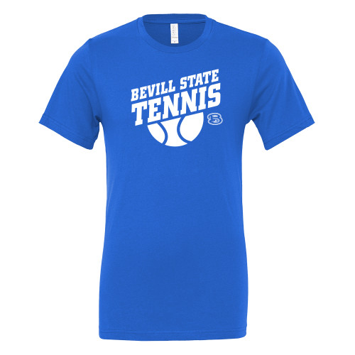  Bella + Canvas Royal Jersey Cotton T Shirt - Bevill State Tennis