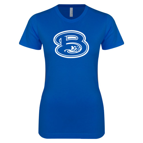  Next Level Womens Royal Boyfriend Tee - B