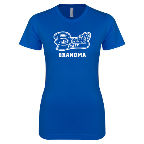  Next Level Womens Royal Boyfriend Tee - Grandma