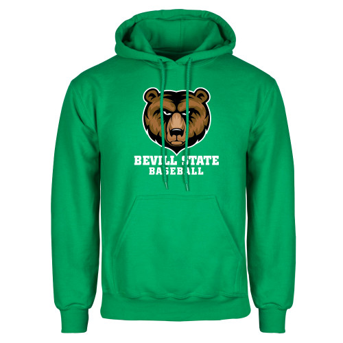  Kelly Green Fleece Hoodie - Baseball