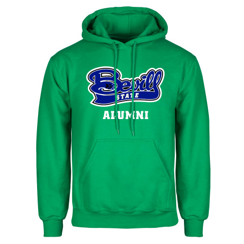  Kelly Green Fleece Hoodie - Alumni
