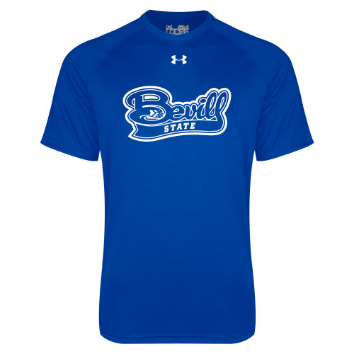  Under Armour Royal Tech Tee - Bevill State