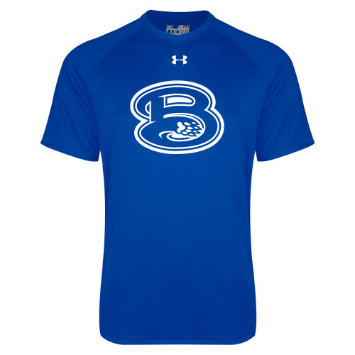  Under Armour Royal Tech Tee - B