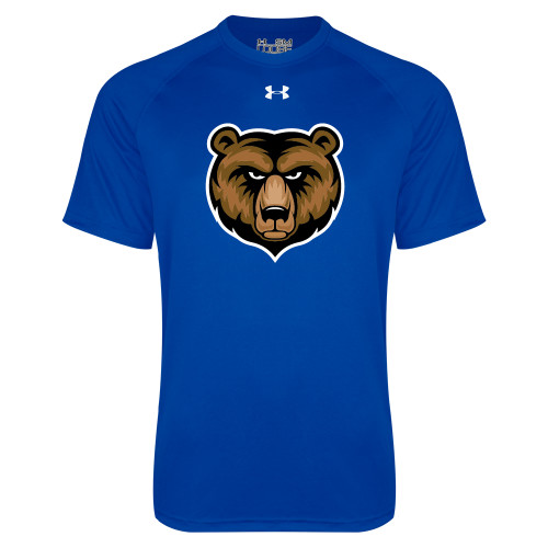  Under Armour Royal Tech Tee - Bear
