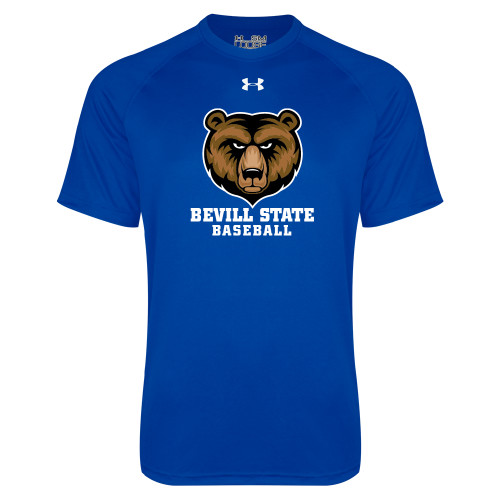  Under Armour Royal Tech Tee - Baseball