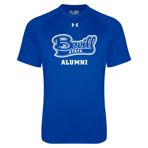  Under Armour Royal Tech Tee - Alumni