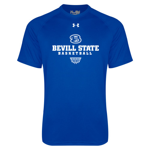  Under Armour Royal Tech Tee - Basketball Net