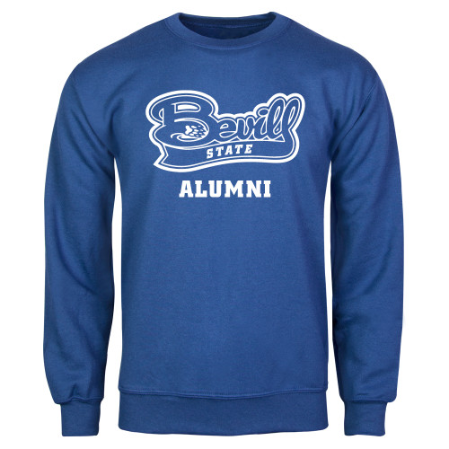  Royal Fleece Crew - Alumni
