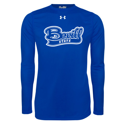  Under Armour Royal Long Sleeve Tech Tee - Bevill State