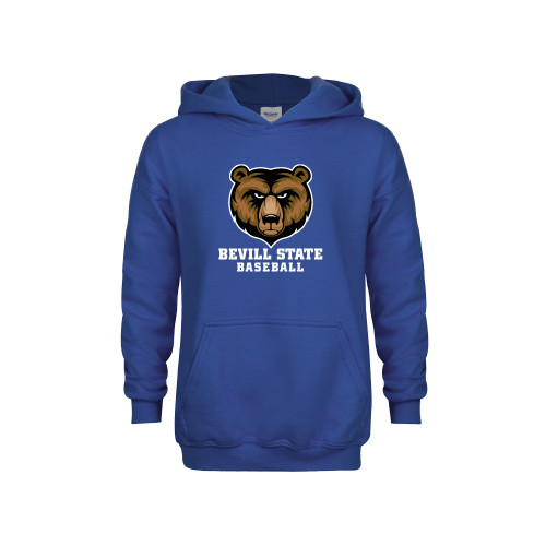  Youth Royal Fleece Hoodie - Baseball