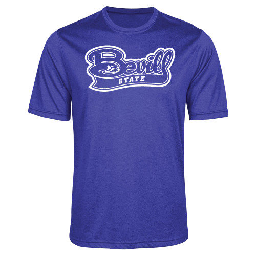  Royal Heather Performance Contender Tee - Bevill State